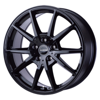 ABE SHOKAI(阿部商会) Eurodesign ユーロデザイン Swindon(スウィンドン) グロスブラック 17インチ PCD112.0 5穴