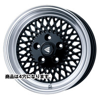 ENKEI(エンケイ) ENKEI Neo Classic エンケイ ネオクラシック ENKEI92(エンケイ92) ブラック/マシンドリップ 15インチ PCD100.0 4穴
