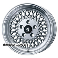 ENKEI(エンケイ) ENKEI Neo Classic エンケイ ネオクラシック ENKEI92(エンケイ92) シルバー/マシンドリップ 15インチ PCD100.0 4穴