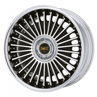 WORK(ワーク) EMITZ イミッツ EMITZ(イミッツ) ブラックカットクリア(BP) 20インチ PCD114.3 5穴