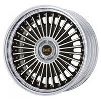 WORK(ワーク) EMITZ イミッツ ブラックカットクリア(BP) 21インチ PCD120.0 5穴