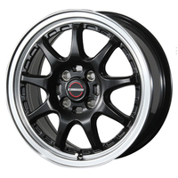 BLEST(ブレスト) EURO MAGIC ユーロマジック TYPE SC-9(タイプ) グロスブラック 16インチ PCD100.0 4穴