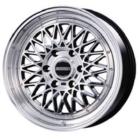 CRS ESSEX エセックス ENCM 1piece ブラックポリッシュ 18インチ PCD139.7 6穴