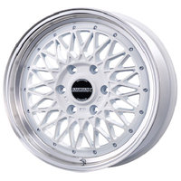 CRS ESSEX エセックス ENCM 1piece ホワイト 16インチ PCD139.7 6穴