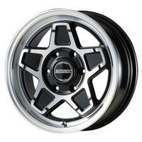 CRS ESSEX エセックス ブラックポリッシュ 16インチ PCD139.7 6穴