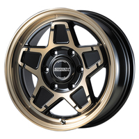 CRS ESSEX エセックス ENCS-16 1PC ブロンズクリア 16インチ PCD139.7 6穴