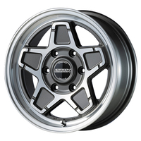 CRS ESSEX エセックス ENCS-16 1PC ガンメタリックポリッシュ 16インチ PCD139.7 6穴