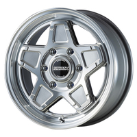 CRS ESSEX エセックス ENCS-16 1PC プラチナムポリッシュ 16インチ PCD139.7 6穴