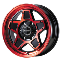 CRS ESSEX エセックス ENCS-16 1PC レッドクリア 16インチ PCD139.7 6穴