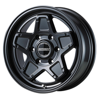 CRS ESSEX エセックス ENCS-16 1PC セミグロスブラック 16インチ PCD139.7 6穴