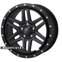 JAPAN三陽(ジャパン) MONZAJAPAN HI-BLOCK モンツァジャパン ハイブロック ERDE(エルデ) サテンブラック/ミーリング 16インチ PCD100.0 4穴