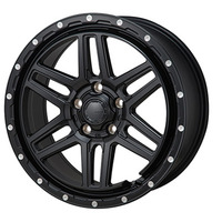 JAPAN三陽(ジャパン) MONZAJAPAN HI-BLOCK モンツァジャパン ハイブロック サテンブラック/ミーリング 16インチ PCD114.3 5穴