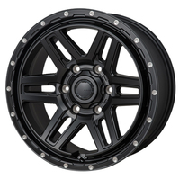 JAPAN三陽(ジャパン) MONZAJAPAN HI-BLOCK モンツァジャパン ハイブロック サテンブラック/ミーリング 17インチ PCD139.7 6穴