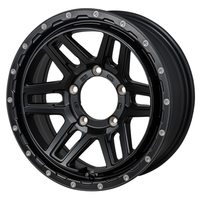 JAPAN三陽(ジャパン) MONZAJAPAN HI-BLOCK モンツァジャパン ハイブロック サテンブラック/ミーリング 16インチ PCD139.7 5穴