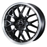 BLEST(ブレスト) Euro Sport ユーロスポーツ Type815(タイプ) グロスブラック 18インチ PCD100.0 4穴