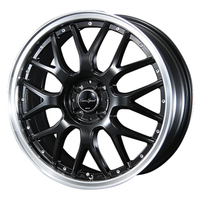 BLEST(ブレスト) Euro Sport ユーロスポーツ グロスブラック 15インチ PCD100.0 4穴