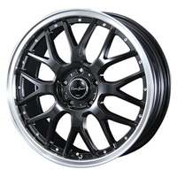 BLEST(ブレスト) Euro Sport ユーロスポーツ グロスブラック 16インチ PCD100.0 5穴