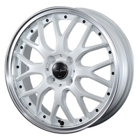 BLEST(ブレスト) Euro Sport ユーロスポーツ Type815(タイプ) パールホワイト 14インチ PCD100.0 4穴