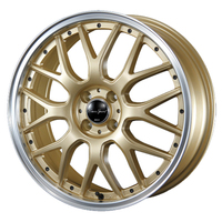 BLEST(ブレスト) Euro Sport ユーロスポーツ Type815(タイプ) セミグロスゴールド 18インチ PCD100.0 4穴