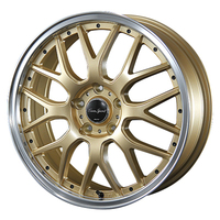 BLEST(ブレスト) Euro Sport ユーロスポーツ セミグロスゴールド 16インチ PCD100.0 5穴