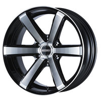 CRS ESSEX エセックス EC ブラックポリッシュ(BP) 17インチ PCD139.7 6穴