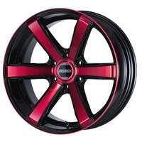 CRS ESSEX エセックス EC レッドクリア(RC) 17インチ PCD139.7 6穴