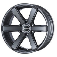 CRS ESSEX エセックス EC セミグロスガンメタリック(SGM) 17インチ PCD139.7 6穴