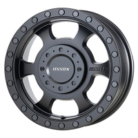 CRS ESSEX エセックス EU-16 1PC オールマットブラック 16インチ PCD139.7 6穴