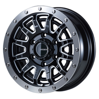 CRS ESSEX エセックス EX-15 1PC ブラックマシニング 15インチ PCD139.7 6穴