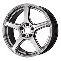 WORK(ワーク) WORK EMOTION ワーク エモーション T5R グローシルバー 19インチ PCD114.3 5穴