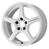 WORK(ワーク) WORK EMOTION ワーク エモーション T5R アイスホワイト 19インチ PCD114.3 5穴