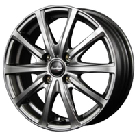 MID(マルカ) MID WHEELS V25 メタリックグレー 12インチ PCD100.0 4穴