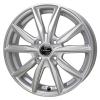 HOT STUFF(ホットスタッフ) Exsteer エクスター ST シルバー 12インチ PCD100.0 4穴