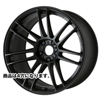 WORK(ワーク) WORK EMOTION ワーク エモーション マットブラック(MBL) 17インチ PCD100.0 4穴