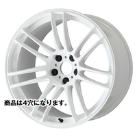 WORK(ワーク) WORK EMOTION ワーク エモーション ZR7 チタニウムホワイト(TW) 17インチ PCD100.0 4穴