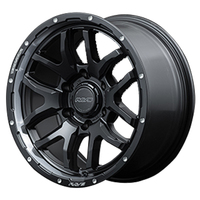 RAYS(レイズ) TEAM DAYTONA チームデイトナ セミグロスブラック(N1) 17インチ PCD139.7 6穴