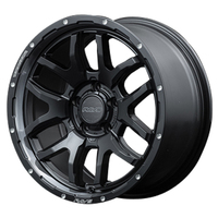 RAYS(レイズ) TEAM DAYTONA チームデイトナ F6 boost(ブースト) セミグロスブラック(N1) 16インチ PCD139.7 5穴