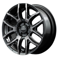 RAYS(レイズ) TEAM DAYTONA チームデイトナ F6 drive(ドライブ) クリアブラック(BFJ) 18インチ PCD114.3 5穴