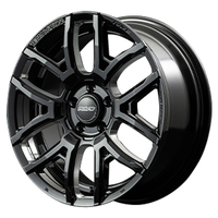 RAYS(レイズ) TEAM DAYTONA チームデイトナ F6 drive(ドライブ) ブラックマシニング(BNC) 18インチ PCD114.3 5穴