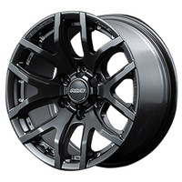 RAYS(レイズ) TEAM DAYTONA チームデイトナ F6 Gain(ゲイン) セミグロススーパーダークガンメタ(AOL) 20インチ PCD139.7 6穴