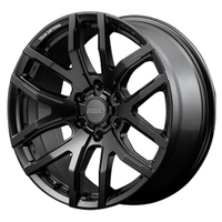 RAYS(レイズ) TEAM DAYTONA チームデイトナ F6 Gain BLACK EDITION(ゲイン ブラックエディション) セミグロスブラック(BOJ) 17インチ PCD139.7 6穴