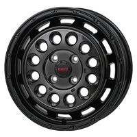 TreasureOne(トレジャーワン) WILD PORTER ワイルドポーター ブラックポリッシュ/ブラッククリア 15インチ PCD100.0 4穴