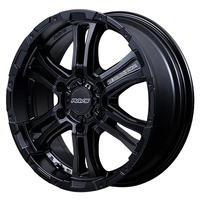 RAYS(レイズ) TEAM DAYTONA チームデイトナ セミグロスブラック(BOJ) 17インチ PCD139.7 6穴