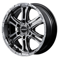 RAYS(レイズ) TEAM DAYTONA チームデイトナ レイズブラックメタルコート(SNL) 17インチ PCD139.7 6穴