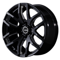 RAYS(レイズ) TEAM DAYTONA チームデイトナ FDX F6 ブラックマシニング(B8) 18インチ PCD139.7 6穴