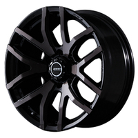 RAYS(レイズ) TEAM DAYTONA チームデイトナ FDX F6 クリアブラック(KZ) 18インチ PCD139.7 6穴