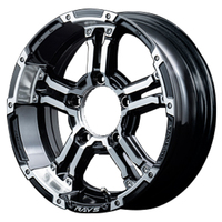 RAYS(レイズ) TEAM DAYTONA チームデイトナ FDX-J ブラック/ダイヤモンドカット 16インチ PCD139.7 5穴