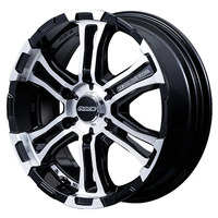 RAYS(レイズ) TEAM DAYTONA チームデイトナ FDX-SG DC/サイドグロッシーブラック(BAJ) 16インチ PCD139.7 6穴