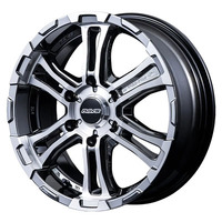 RAYS(レイズ) TEAM DAYTONA チームデイトナ FDX-SG DC/サイドレイズブラックメタルコート(SAJ) 16インチ PCD139.7 6穴