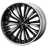 Weds(ウェッズ) Kranze クレンツェ Felsen(フェルゼン) Gブラック/ポリッシュ 20インチ PCD114.3 5穴